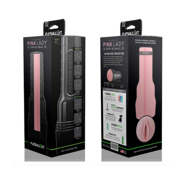Fleshlight Pink Lady Masturbator - Original  - Club X