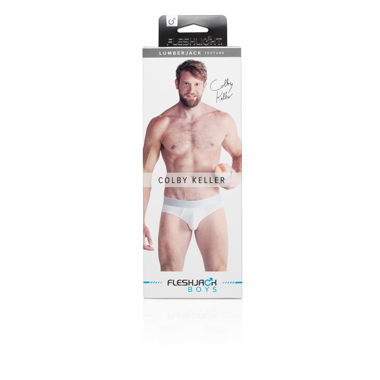 Fleshjack Boys Colby Keller Lumberjack  - Club X