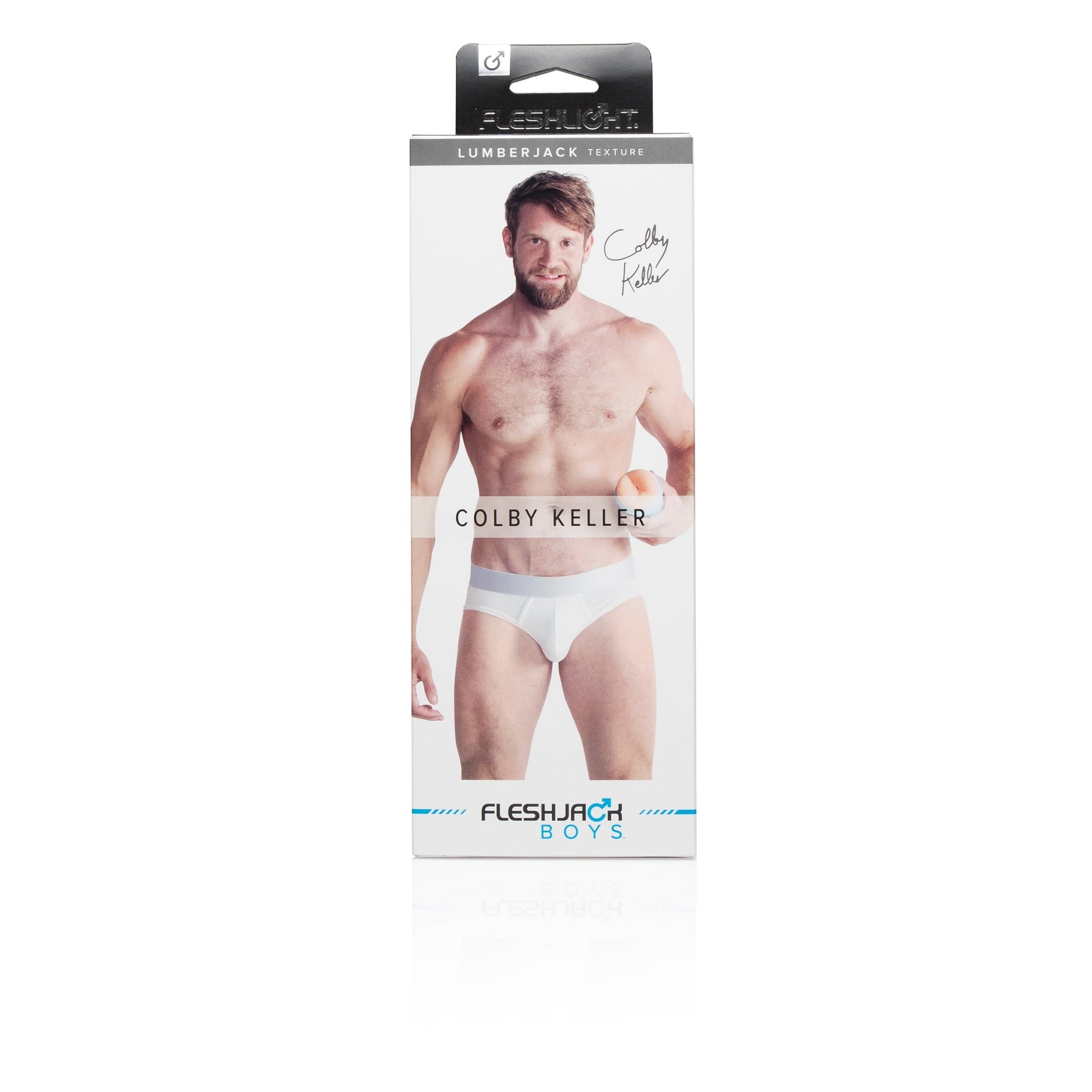 Fleshjack Boys Colby Keller Lumberjack  - Club X