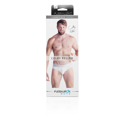 Fleshjack Boys Colby Keller Lumberjack  - Club X