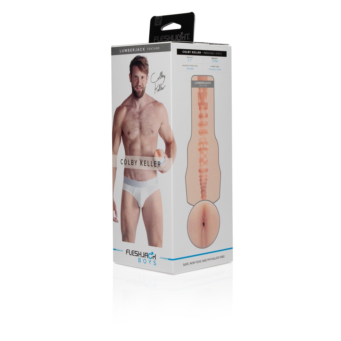 Fleshjack Boys Colby Keller Lumberjack  - Club X