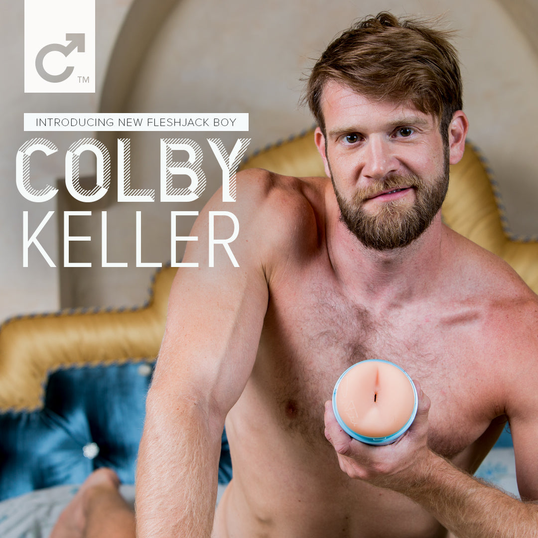 Fleshjack Boys Colby Keller Lumberjack  - Club X