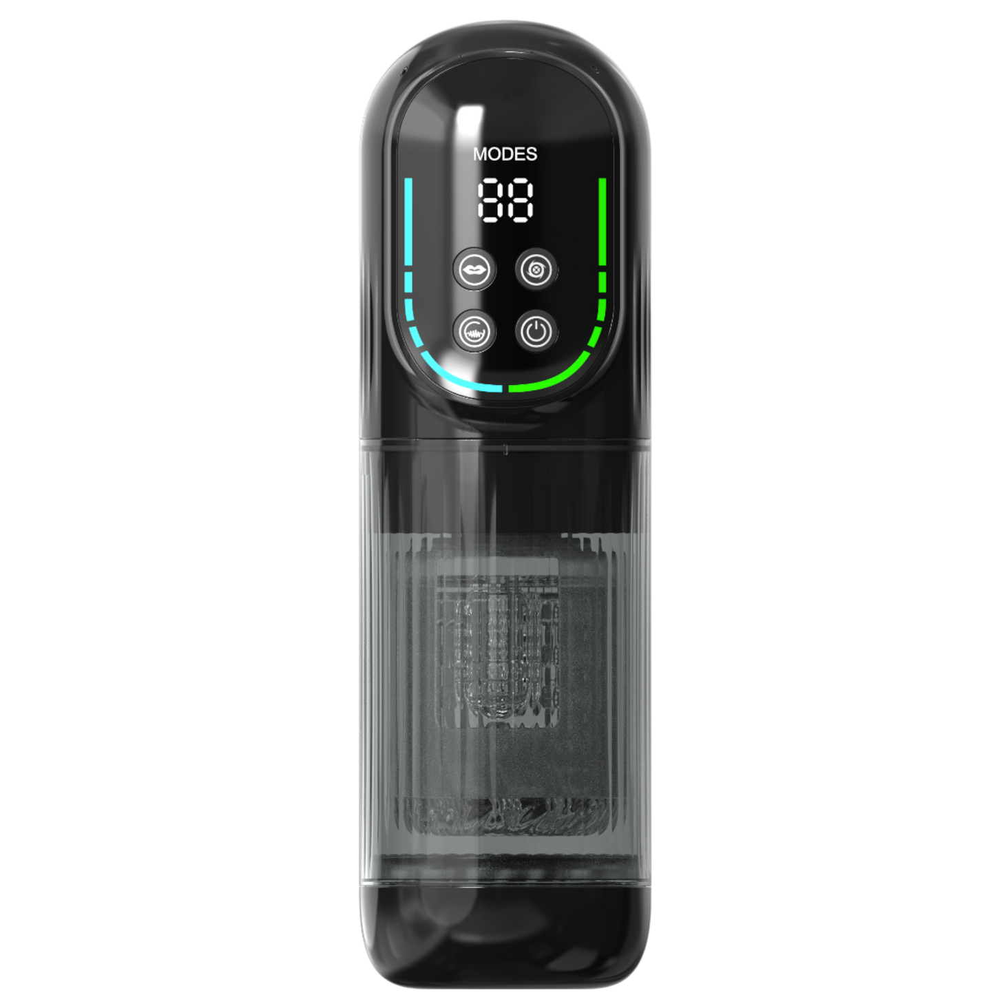 8-in-1 Automatic Male Masturbator with 7 Modes of Thrusting, Rotation, Vibration, Suction, Waterproof, Ice Fire Spa Pocket Electric Penis Pump for Men Auto Penis Stroker