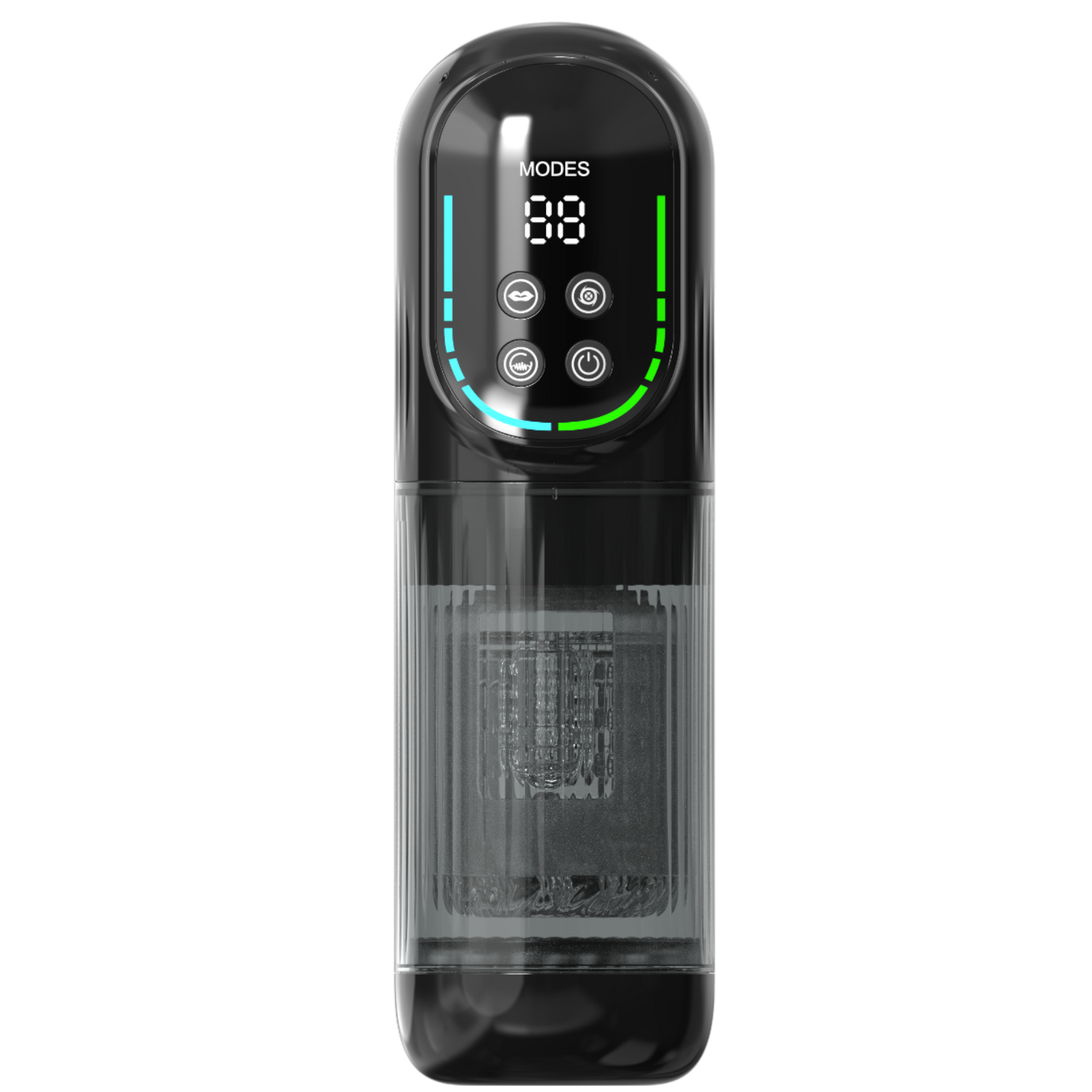 8-in-1 Automatic Male Masturbator with 7 Modes of Thrusting, Rotation, Vibration, Suction, Waterproof, Ice Fire Spa Pocket Electric Penis Pump for Men Auto Penis Stroker