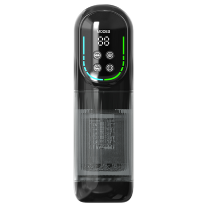8-in-1 Automatic Male Masturbator with 7 Modes of Thrusting, Rotation, Vibration, Suction, Waterproof, Ice Fire Spa Pocket Electric Penis Pump for Men Auto Penis Stroker