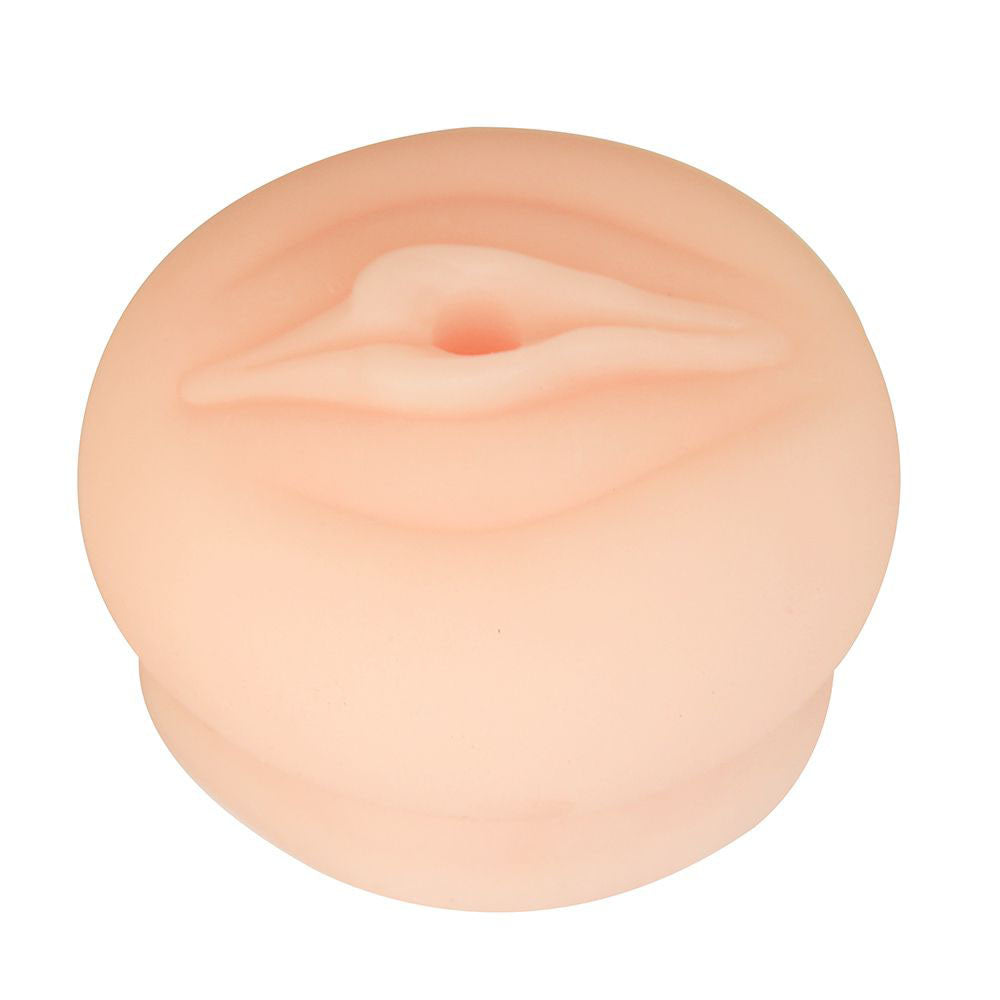 LuvPump ComFit Universal Pump Sleeve - Flesh - Flesh Vagina Universal Penis Pump Sleeve LuvPump