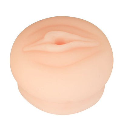 LuvPump ComFit Universal Pump Sleeve - Flesh - Flesh Vagina Universal Penis Pump Sleeve LuvPump