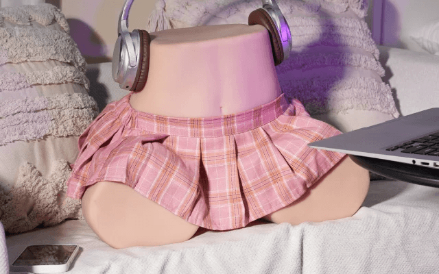 Tantaly DAISY PRO Big Ass Sex Doll with Removable Vagina - FAIR