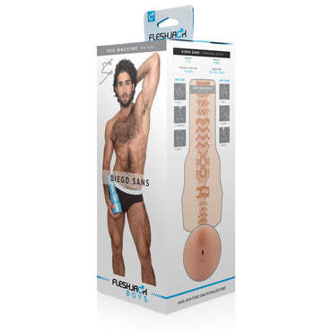 Fleshjack Boys Diego Sans Sex Machine  - Club X