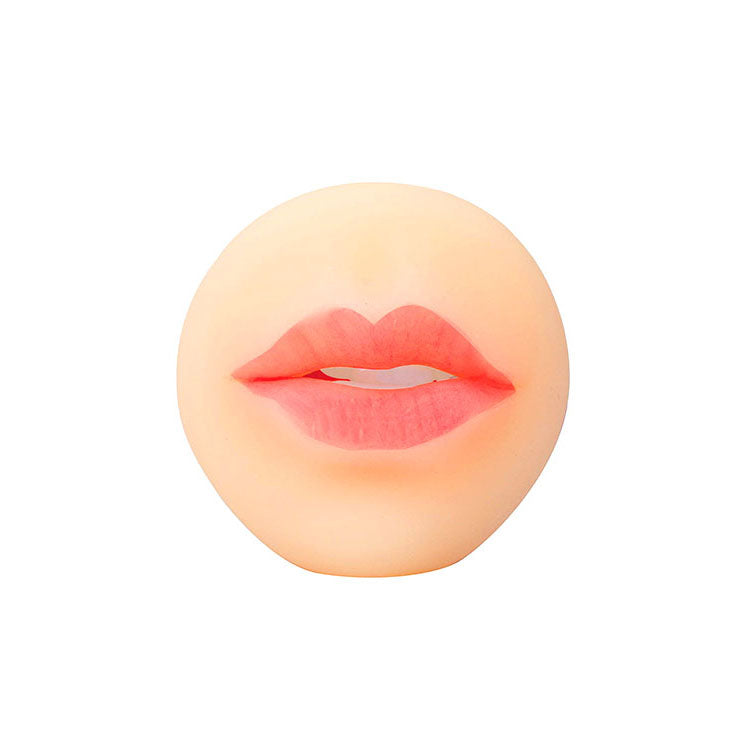 Adam & Eve Bang & Blow Deep Throat Stroker - Flesh Vagina & Mouth Dual Ended Stroker Adam & Eve