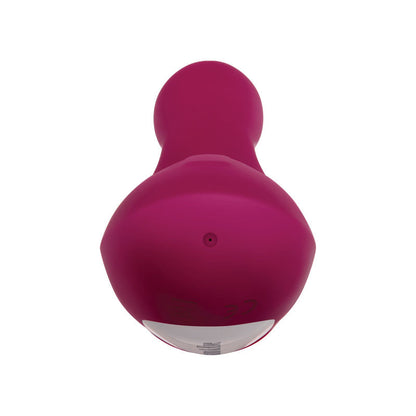 Adam & Eve Eve's Twirling Rabbit Thruster - Purple 24.1 cm USB Rechargeable Thrusting Rabbit Vibrator Adam & Eve