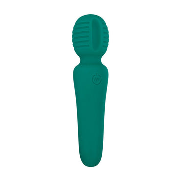 Adam & Eve Petite Private Pleasure Wand - Green 14.8 cm USB Rechargeable Massager Wand Adam & Eve