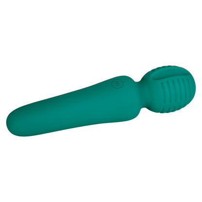 Adam & Eve Petite Private Pleasure Wand - Green 14.8 cm USB Rechargeable Massager Wand Adam & Eve