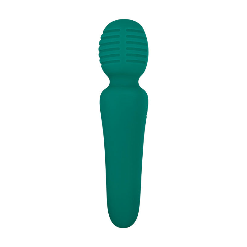 Adam & Eve Petite Private Pleasure Wand - Green 14.8 cm USB Rechargeable Massager Wand Adam & Eve