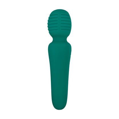 Adam & Eve Petite Private Pleasure Wand - Green 14.8 cm USB Rechargeable Massager Wand Adam & Eve