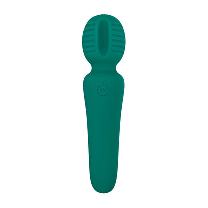 Adam & Eve Petite Private Pleasure Wand - Green 14.8 cm USB Rechargeable Massager Wand Adam & Eve
