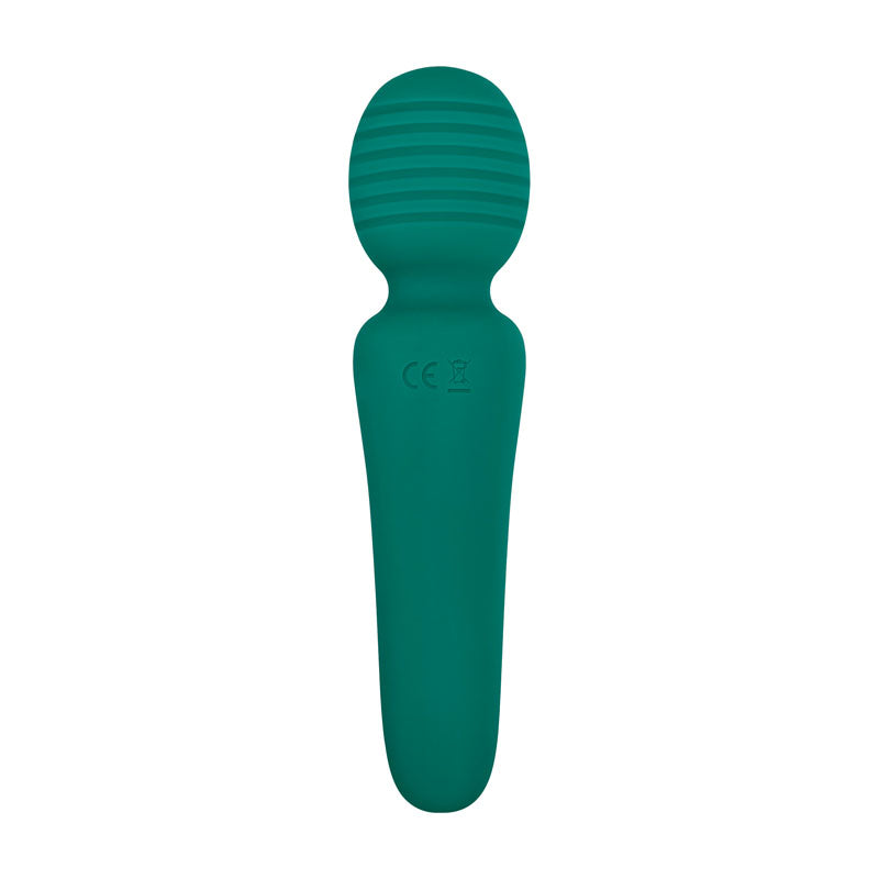 Adam & Eve Petite Private Pleasure Wand - Green 14.8 cm USB Rechargeable Massager Wand Adam & Eve