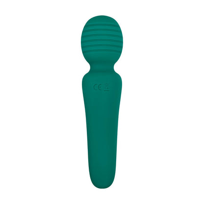 Adam & Eve Petite Private Pleasure Wand - Green 14.8 cm USB Rechargeable Massager Wand Adam & Eve