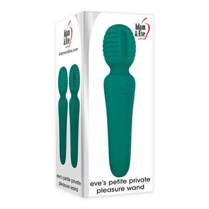 Adam & Eve Petite Private Pleasure Wand - Green 14.8 cm USB Rechargeable Massager Wand Adam & Eve