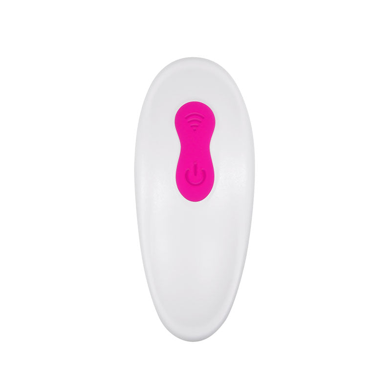 Adam & Eve Rechargeable Dual Entry Vibe - Pink USB Rechargeable Vibrator with Remote Control Adam & Eve