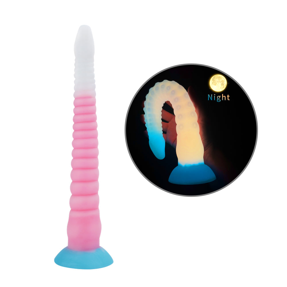Kraken Desire Glow in Dark Dildo by ClubX ClubX