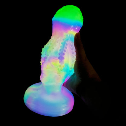 Octopus Glow in Dark Dildo by ClubX ClubX