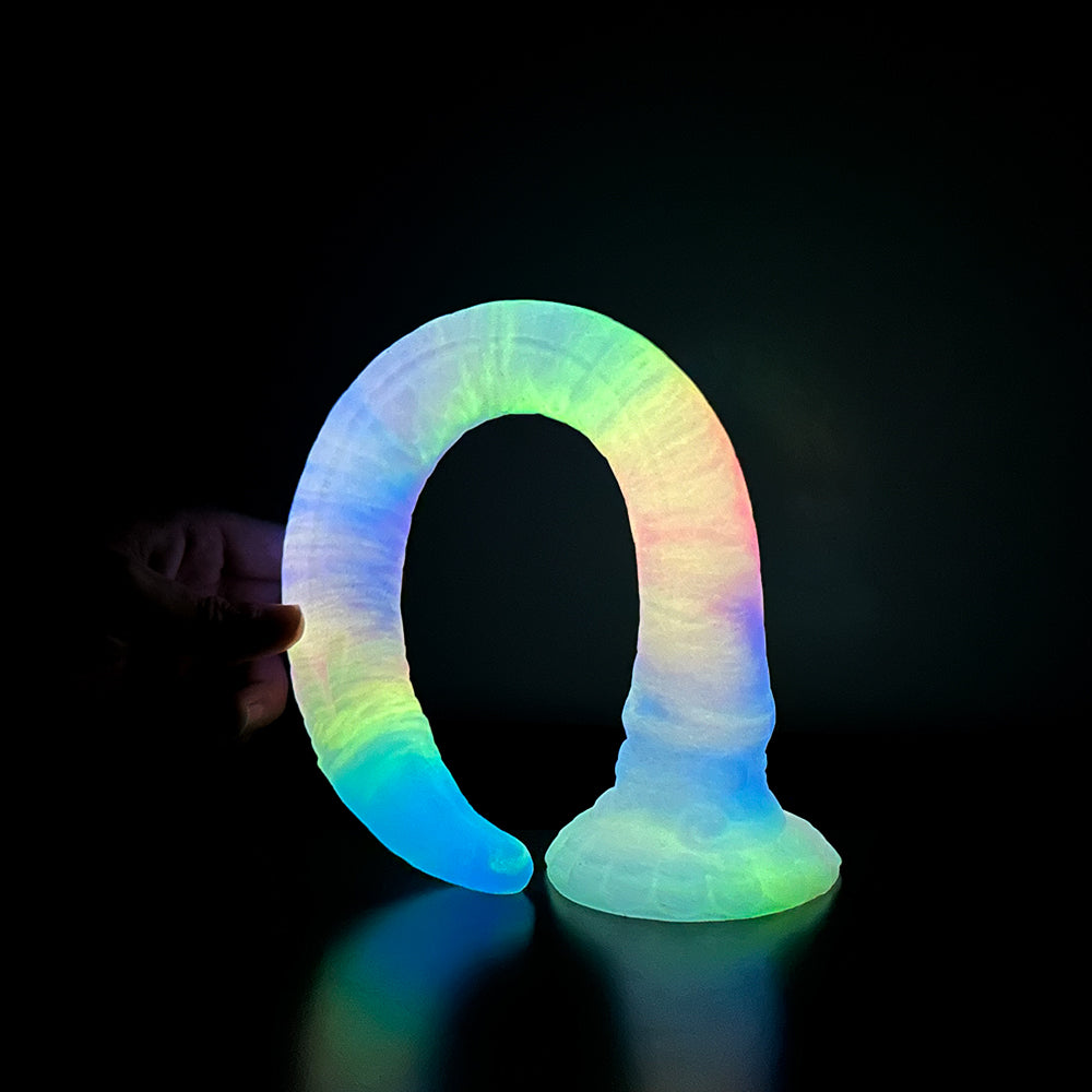 Abyss Serpent Glow in Dark Small Dildo by ClubX ClubX