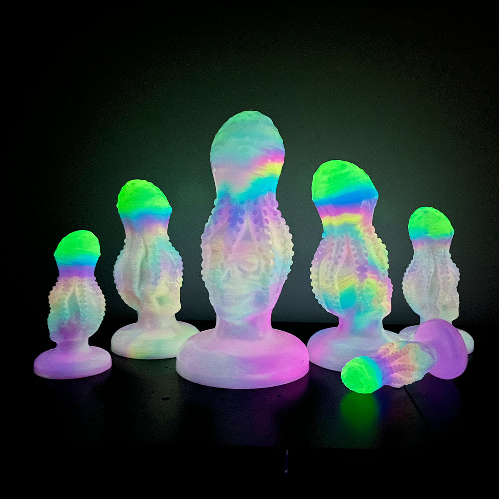 Octopus Glow in Dark Dildo by ClubX ClubX
