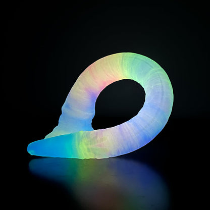 Abyss Serpent Glow in Dark Small Dildo by ClubX ClubX