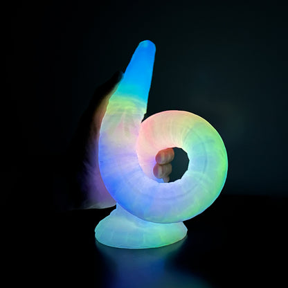 Abyss Serpent Glow in Dark Large Dildo by ClubX