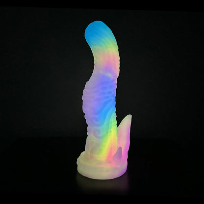 Scaled Fury Glow in Dark Large Dong by ClubX ClubX