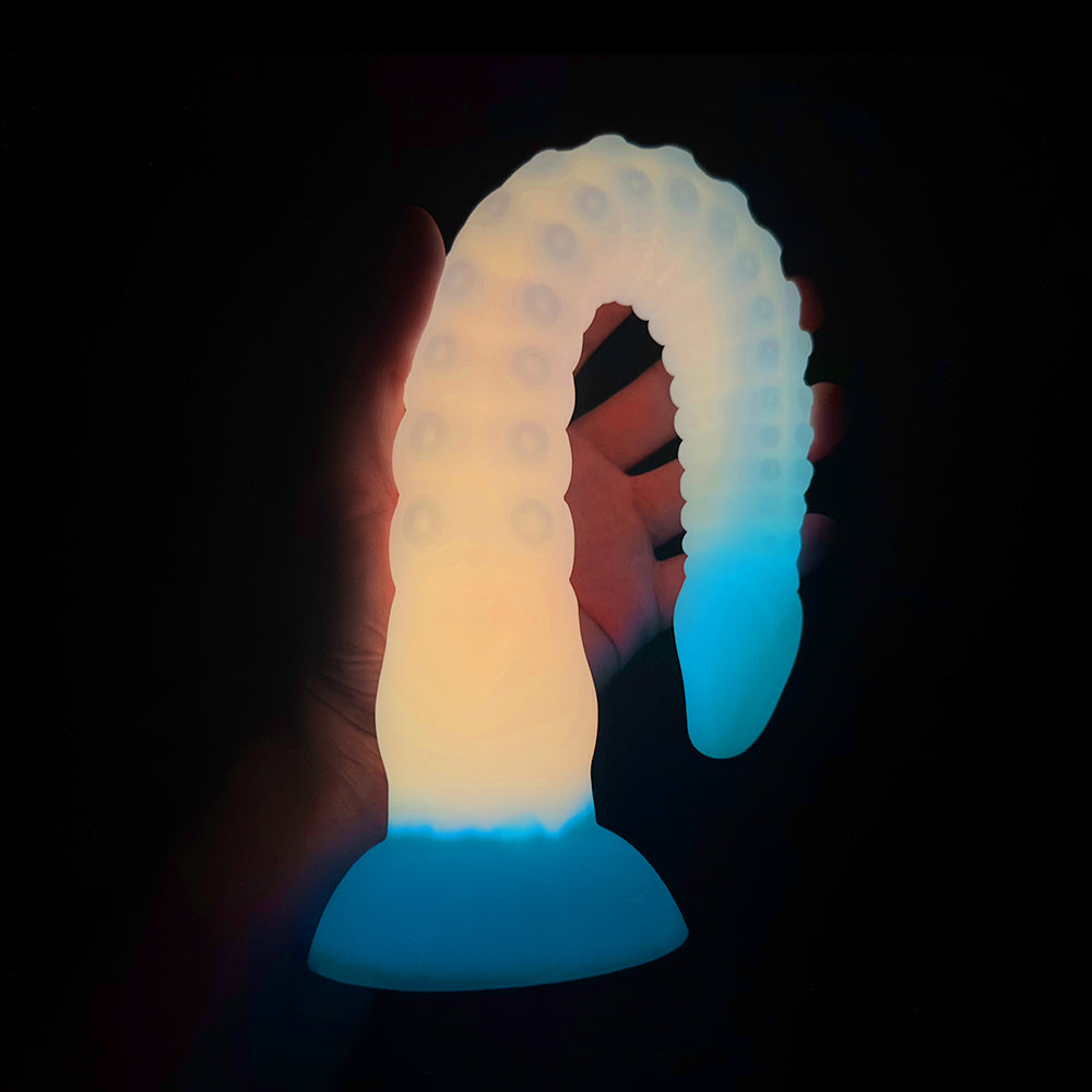 Kraken Desire Glow in Dark Dildo by ClubX ClubX