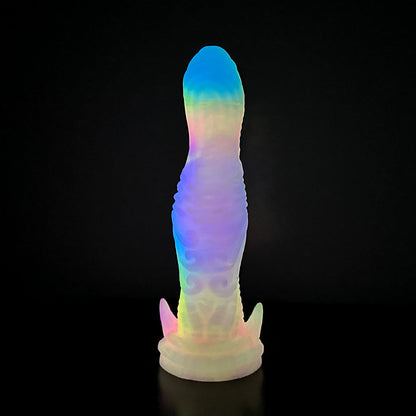 Scaled Fury Glow in Dark Large Dong by ClubX ClubX