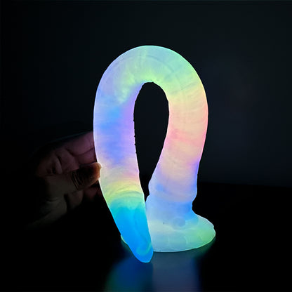 Abyss Serpent Glow in Dark Large Dildo by ClubX