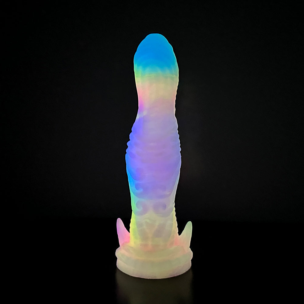 Scaled Fury Glow in Dark Small Dong by ClubX ClubX
