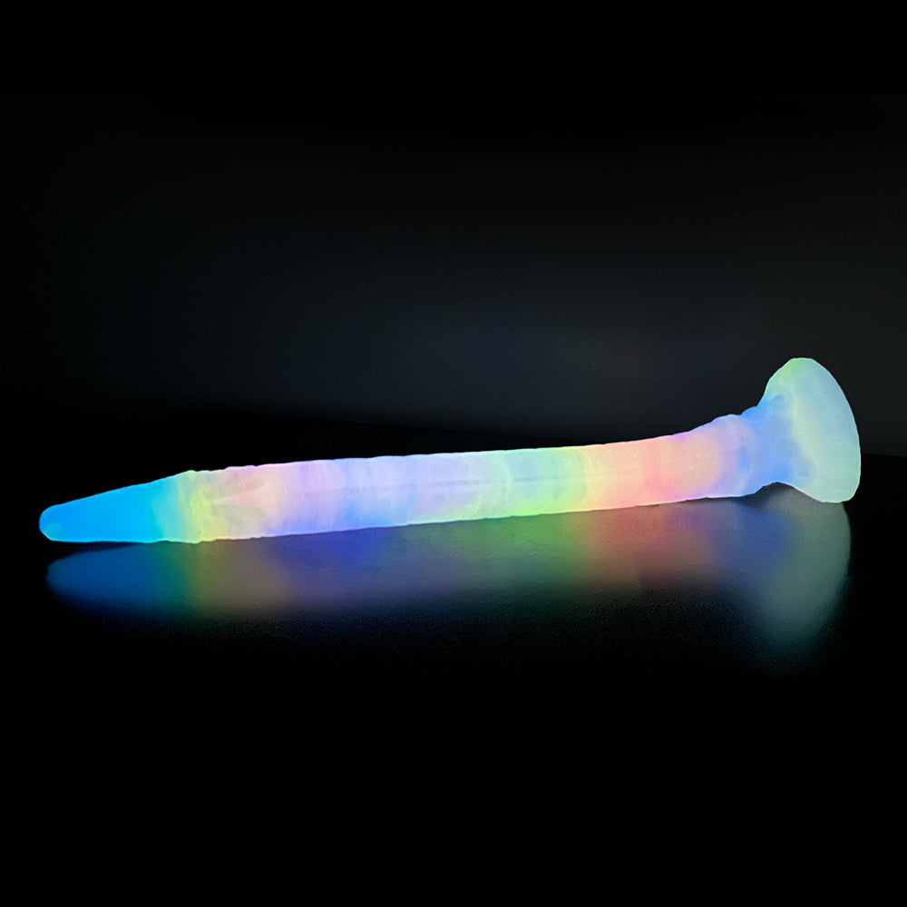 Abyss Serpent Glow in Dark Small Dildo by ClubX ClubX