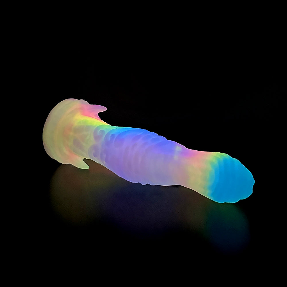 Scaled Fury Glow in Dark Small Dong by ClubX ClubX
