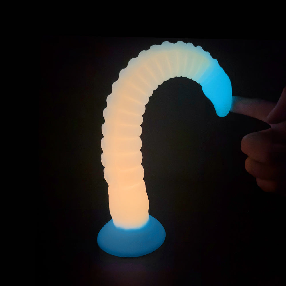 Kraken Desire Glow in Dark Dildo by ClubX ClubX