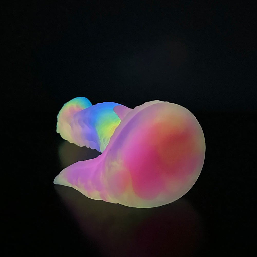 Scaled Fury Glow in Dark Large Dong by ClubX ClubX