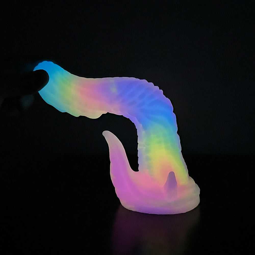 Scaled Fury Glow in Dark Small Dong by ClubX ClubX