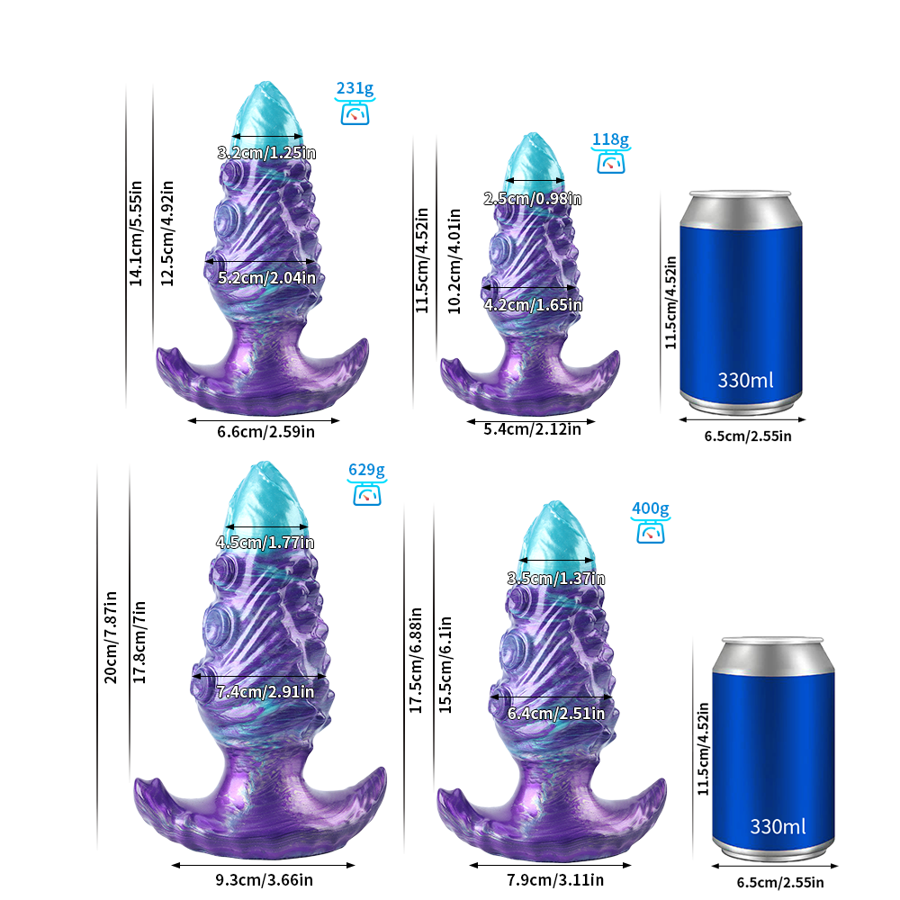 Ink Veil Small Dildo by ClubX ClubX