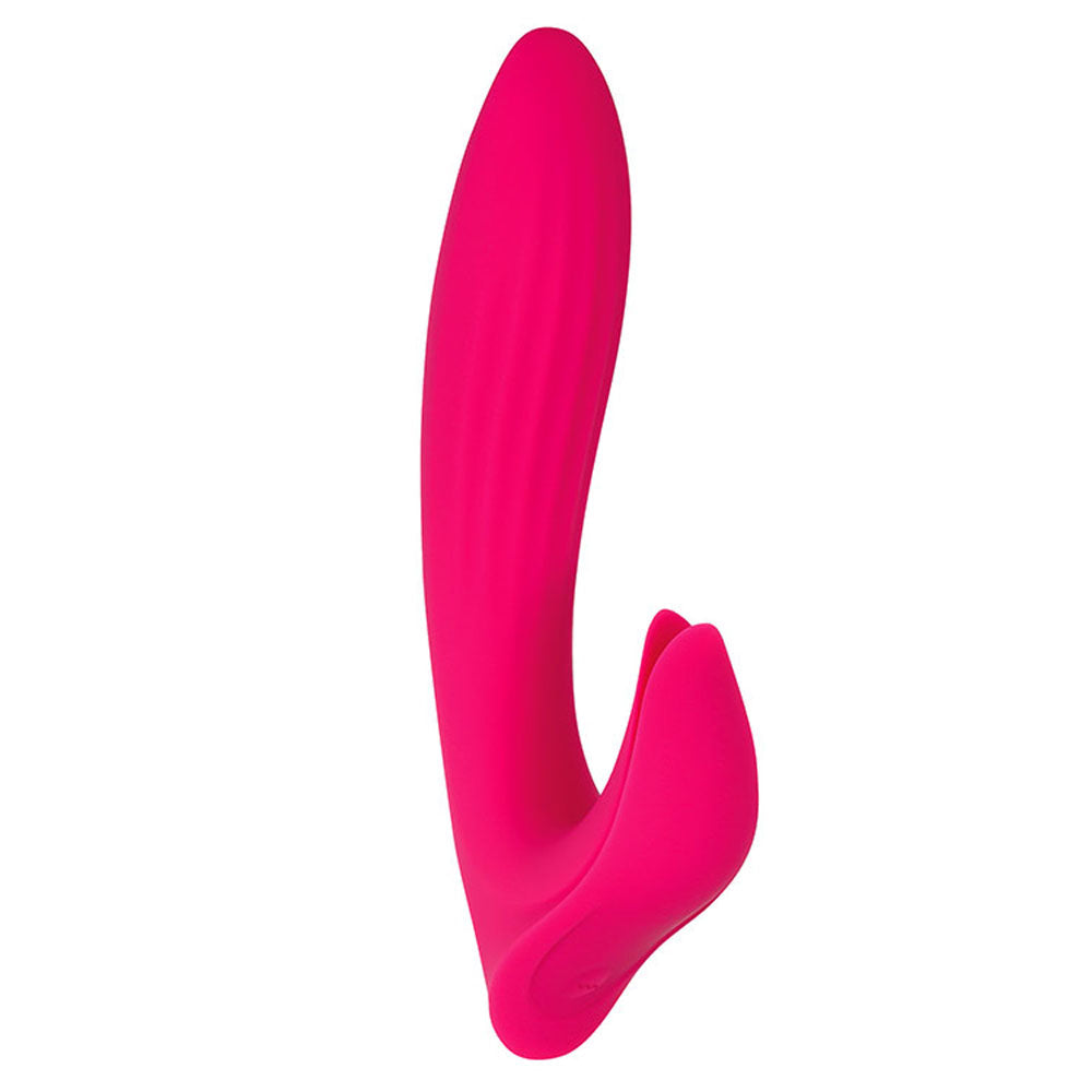 Adam & Eve EVES BLISS VIBRATOR - Pink 17.8 cm USB Rechargeable Rabbit Vibrator Adam & Eve
