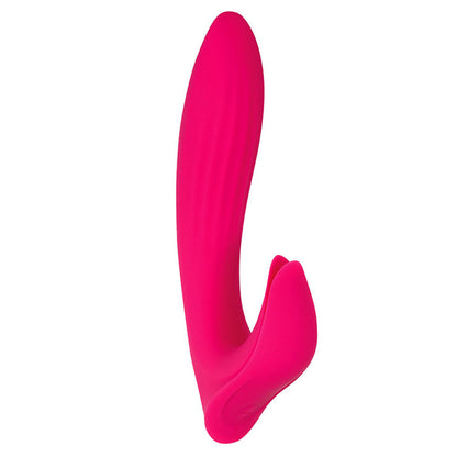 Adam & Eve EVES BLISS VIBRATOR - Pink 17.8 cm USB Rechargeable Rabbit Vibrator Adam & Eve