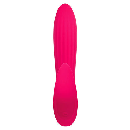 Adam & Eve EVES BLISS VIBRATOR - Pink 17.8 cm USB Rechargeable Rabbit Vibrator Adam & Eve