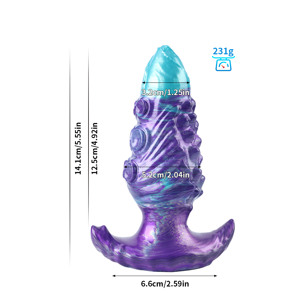 Ink Veil Medium Dildo by ClubX ClubX