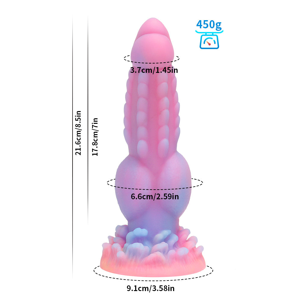 Wild Dog Glow in Dark Dong by ClubX ClubX