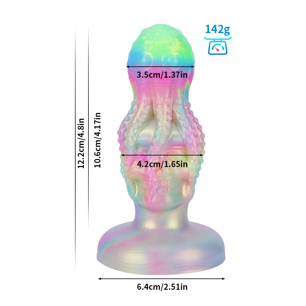 Octopus Glow in Dark Dildo by ClubX ClubX