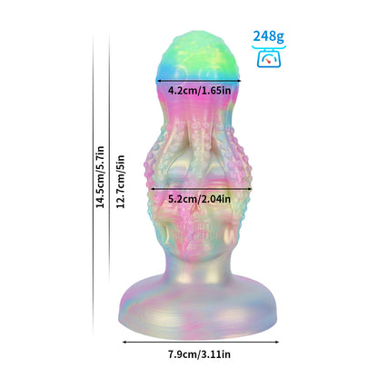 Octopus Glow in Dark Dildo by ClubX ClubX
