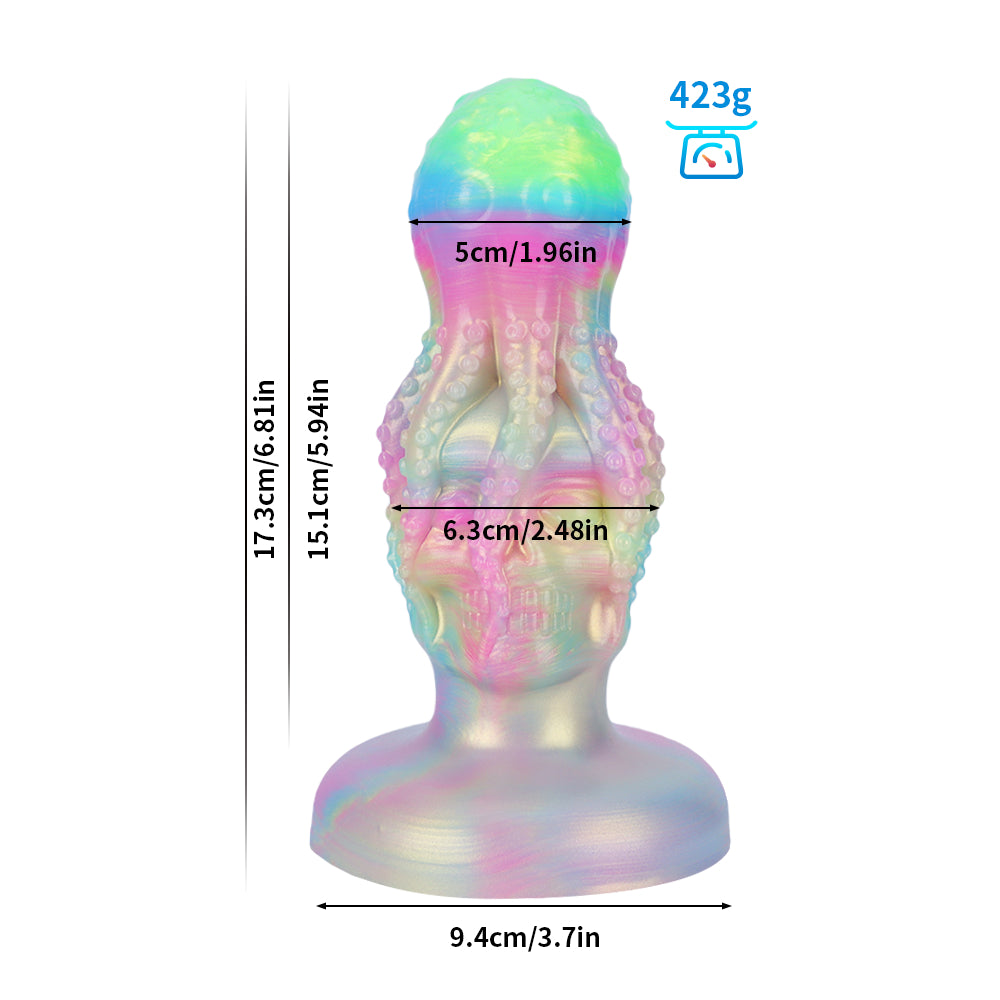 Octopus Glow in Dark Dildo by ClubX ClubX