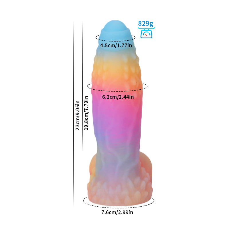Pangolin Glow in Dark Dong by ClubX ClubX